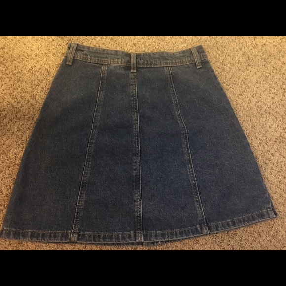 H&M Jean Mini Skirts - Picture 5 of 6